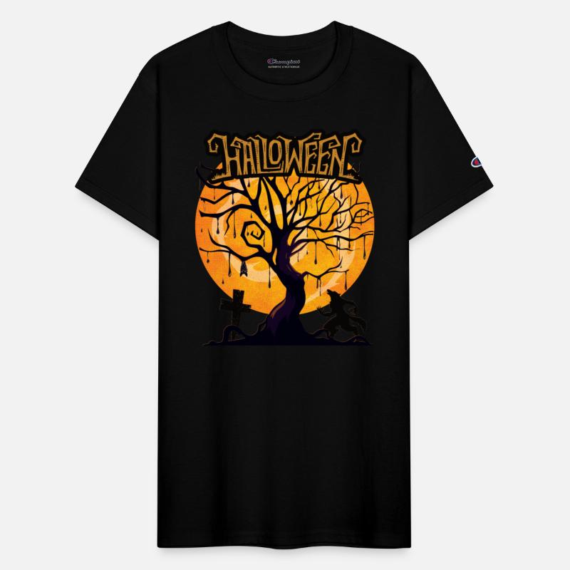 The tree of blood that calls werewolf on a night