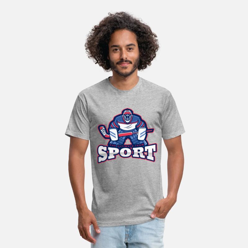 The Ultimate Team Sport Ice Hockey Player