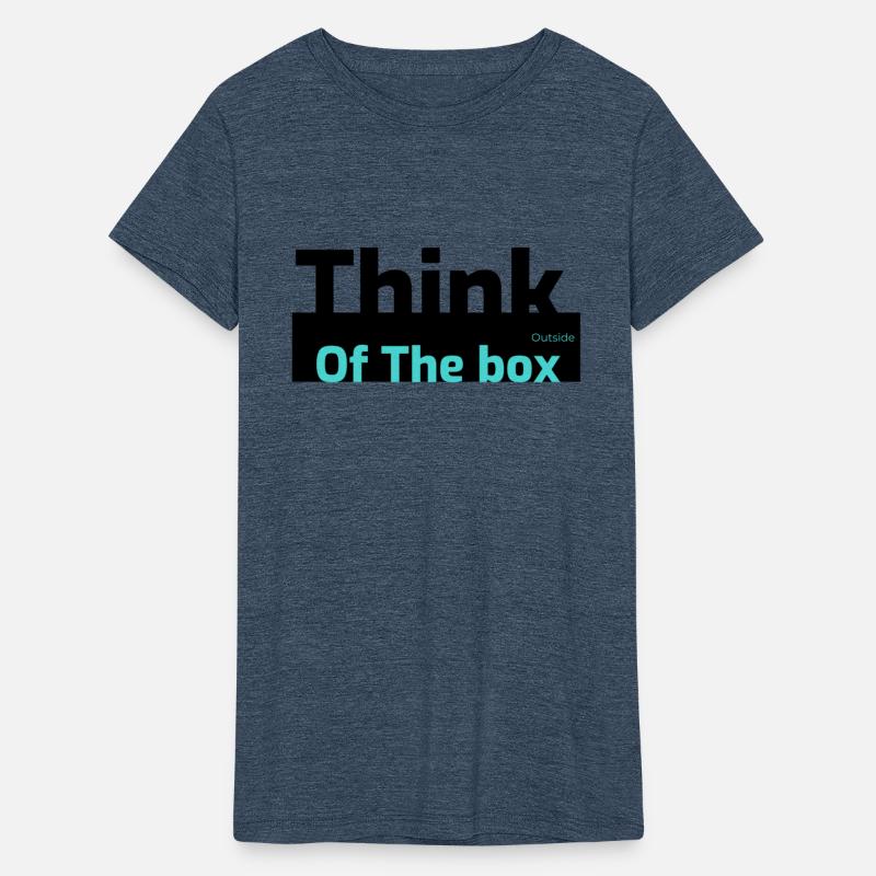 Think outside Of The Box Motivational Saying