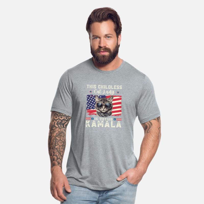 This childless Cat lady for kamala Harris 2024