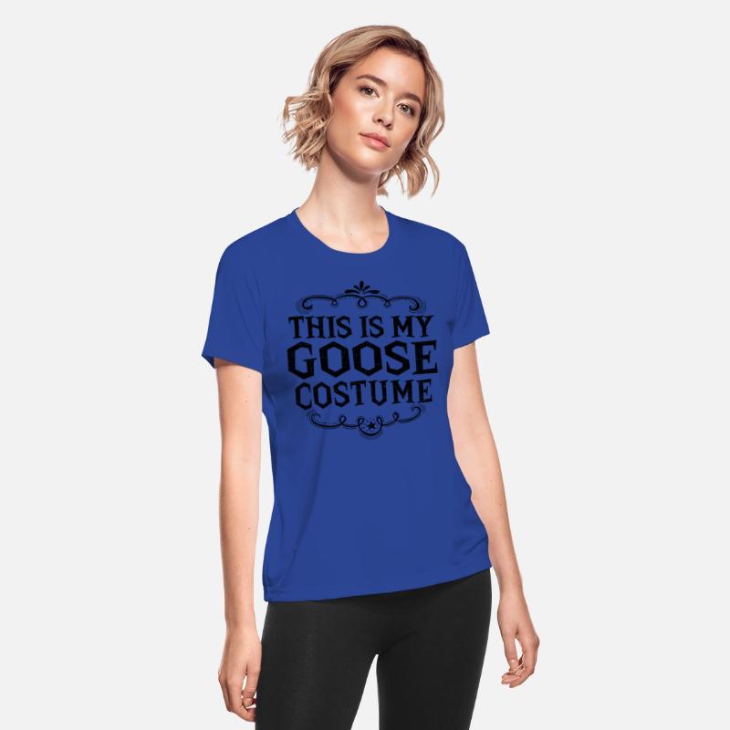 This Is My Goose Costume Funny Lazy Halloween