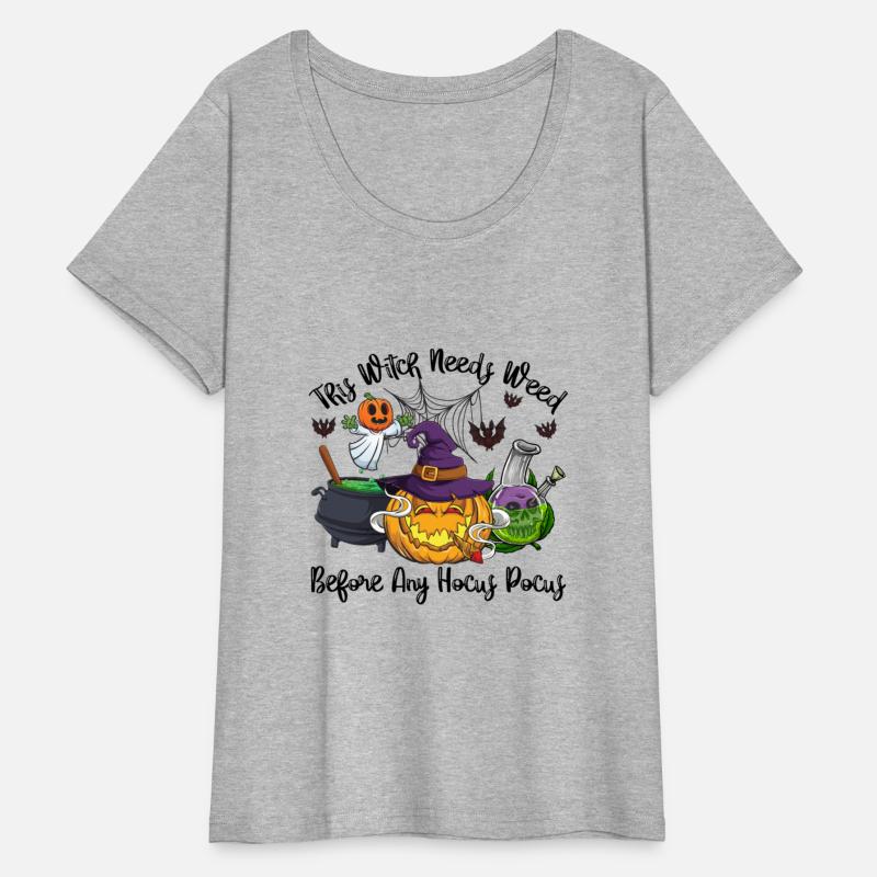 This Witch Needs Weed Pumpkin Smoking