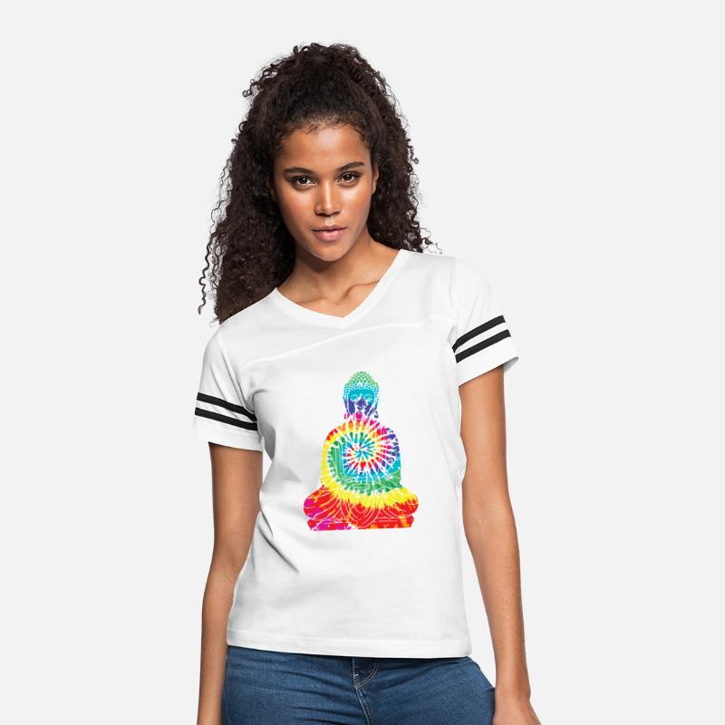 Tie Die Buddha