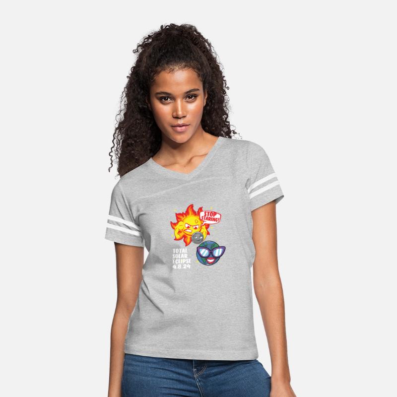 Total Solar Eclipse Stop Staring 4.08.24 Eclipse