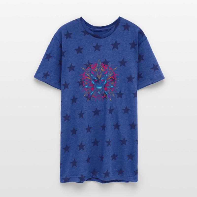 Tribal Skull