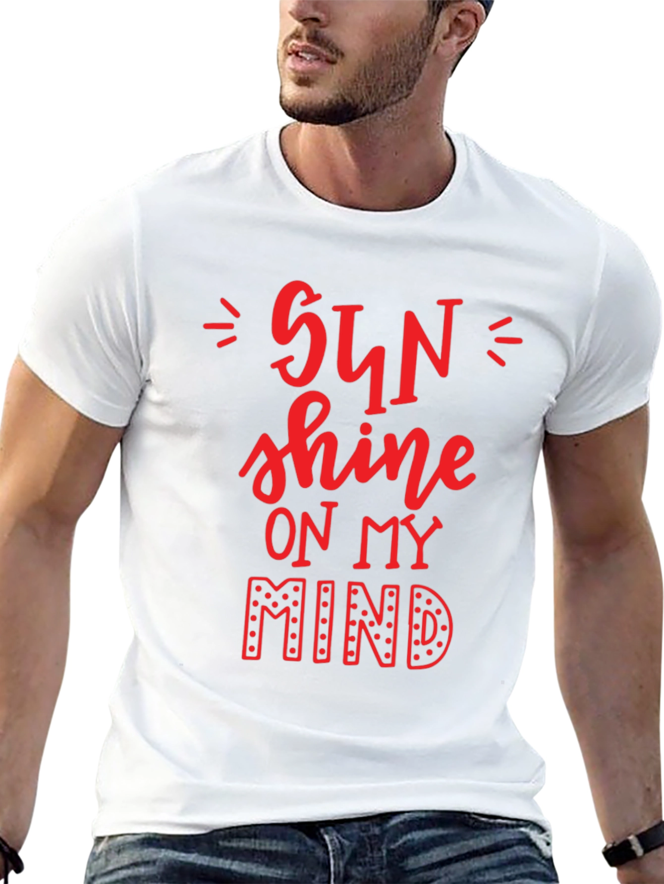 Sunshine on My Mind Graphic Tee