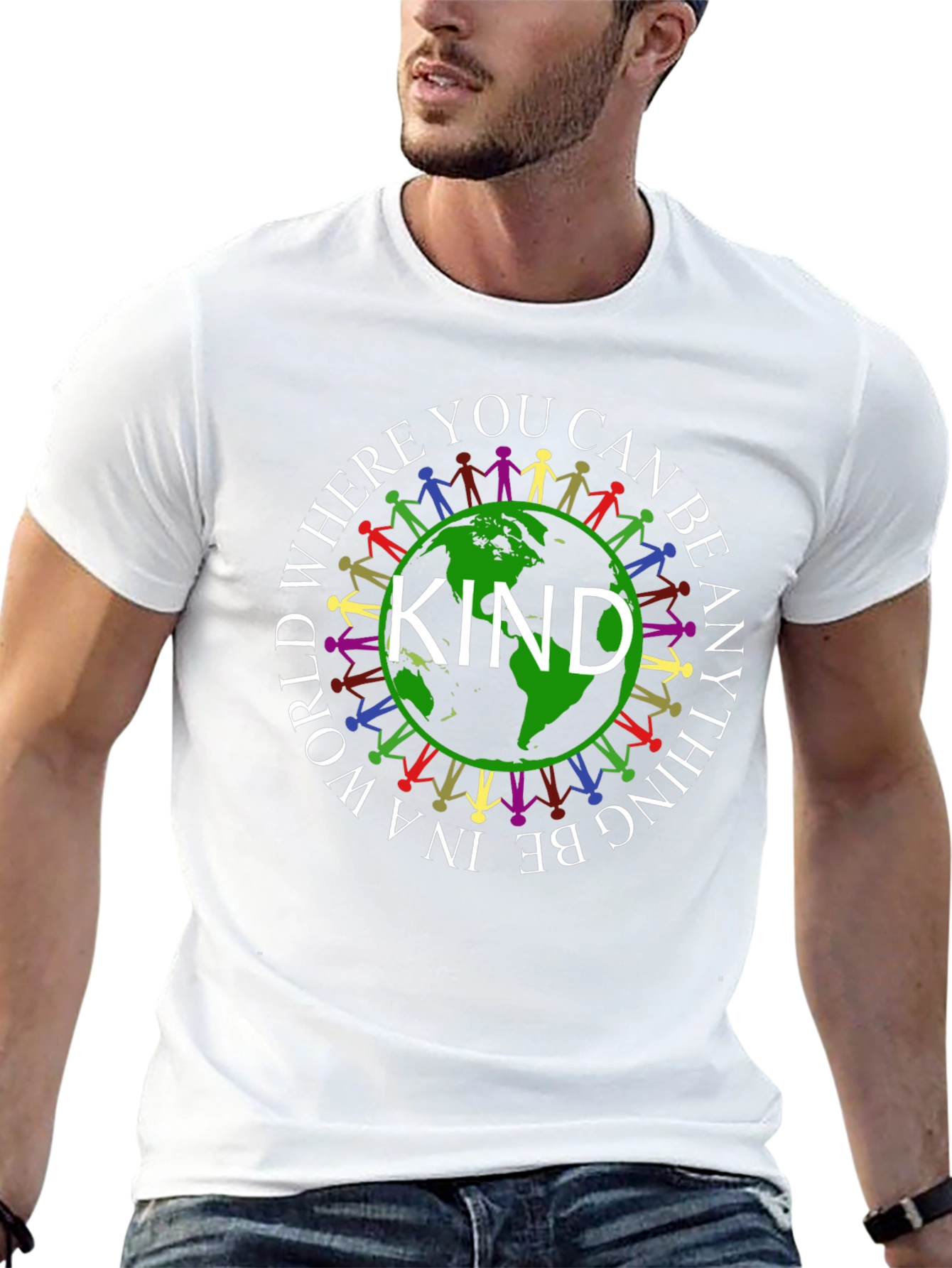 Kindness World Graphic Tee
