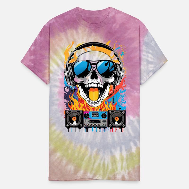 Unique Clown Graphic: Ghetto Blaster