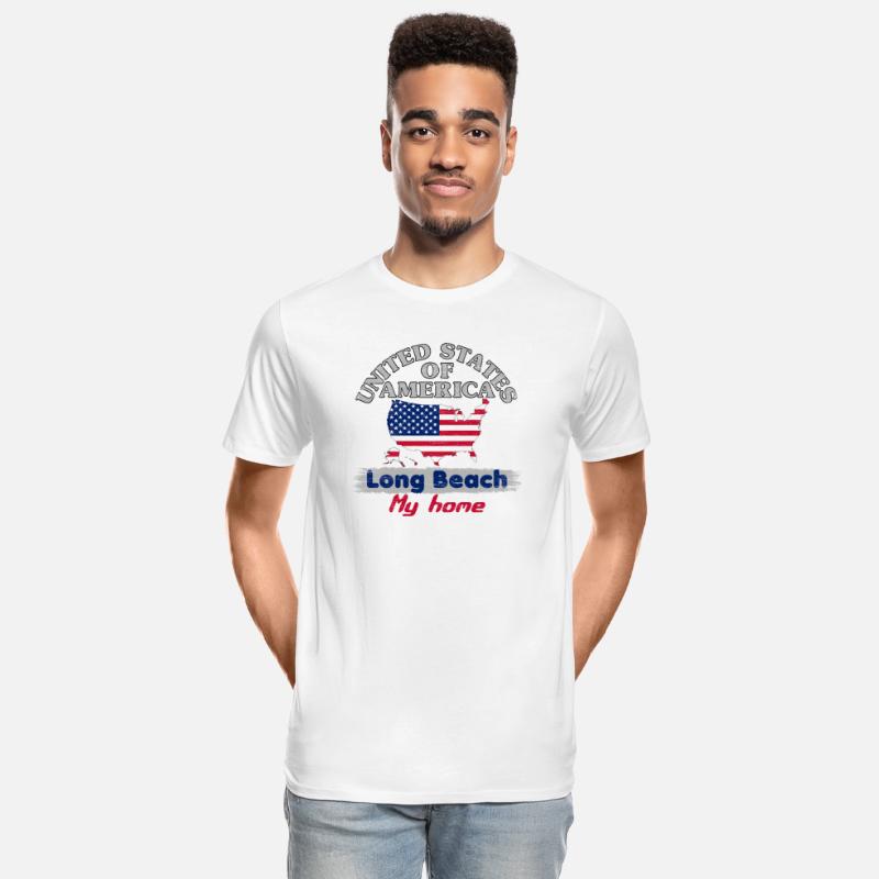 United States of America - Long Beach my home - us