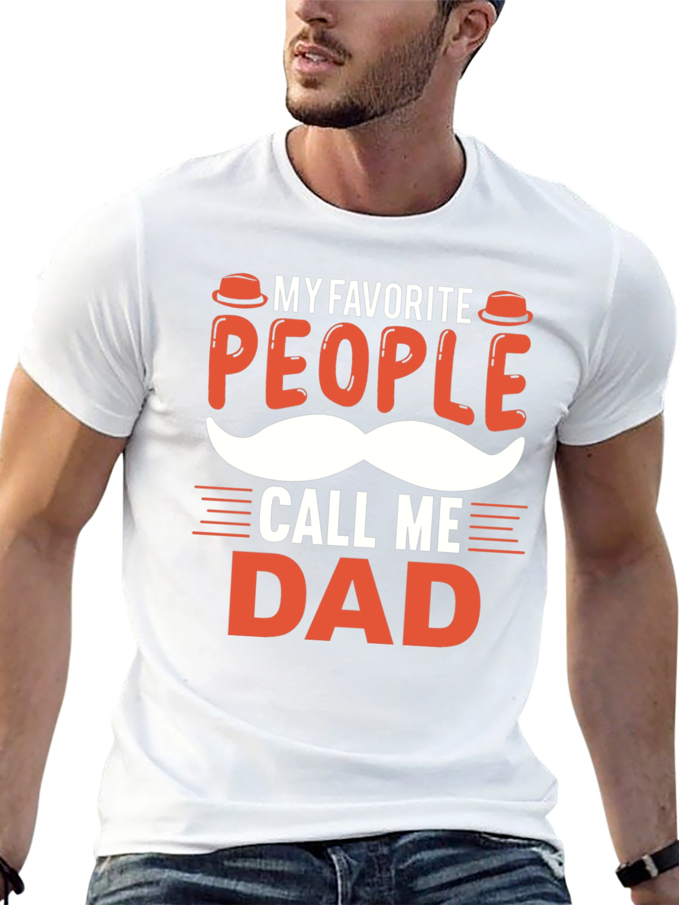 My Favorite People Call Me Dad T-Shirt