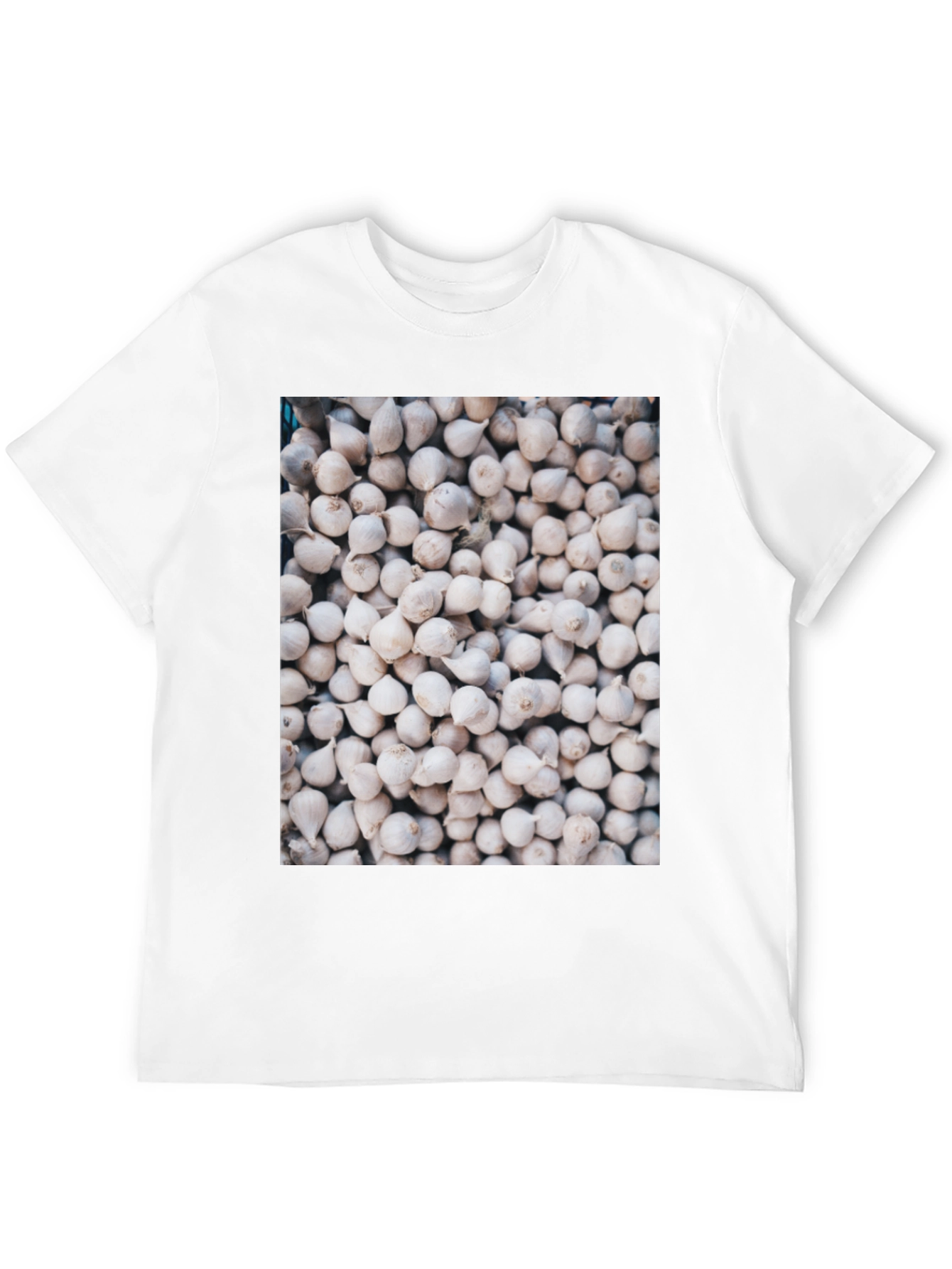 Garlic Cloves Pattern T-Shirt
