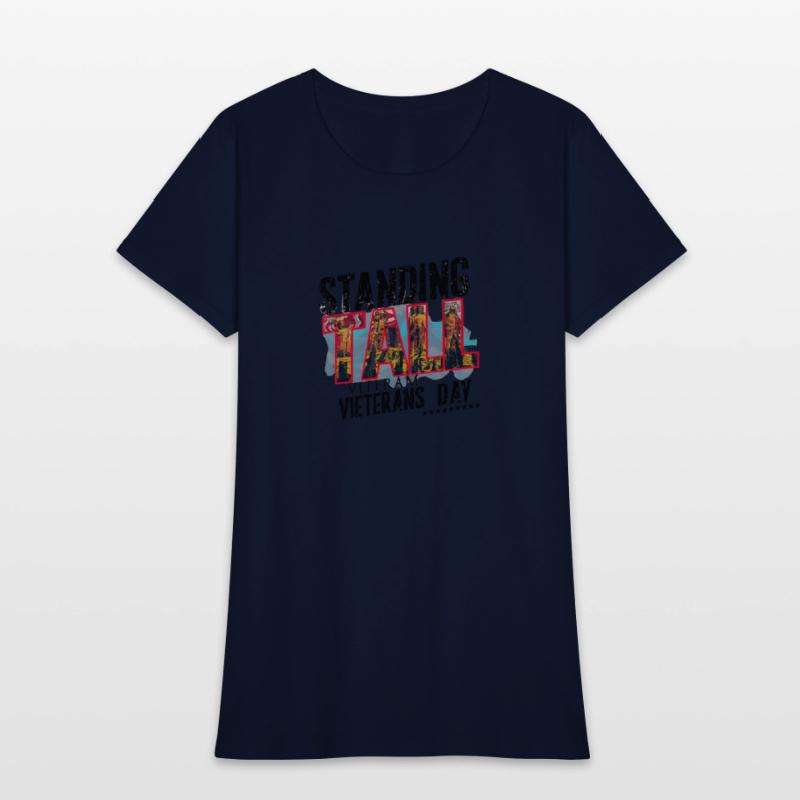 Vietnam Veterans Day: 'Standing Tall' Tee Design
