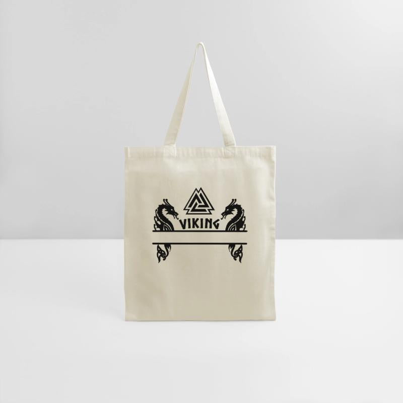 Viking valknut, Odin's knot and two dragons