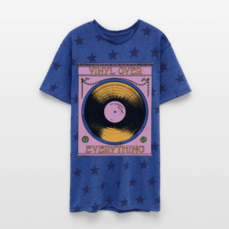 Vinyl Over Everything Design