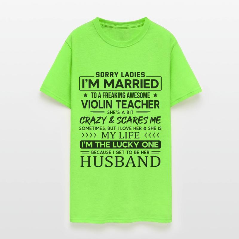 Violin Teacher Saying For Husband