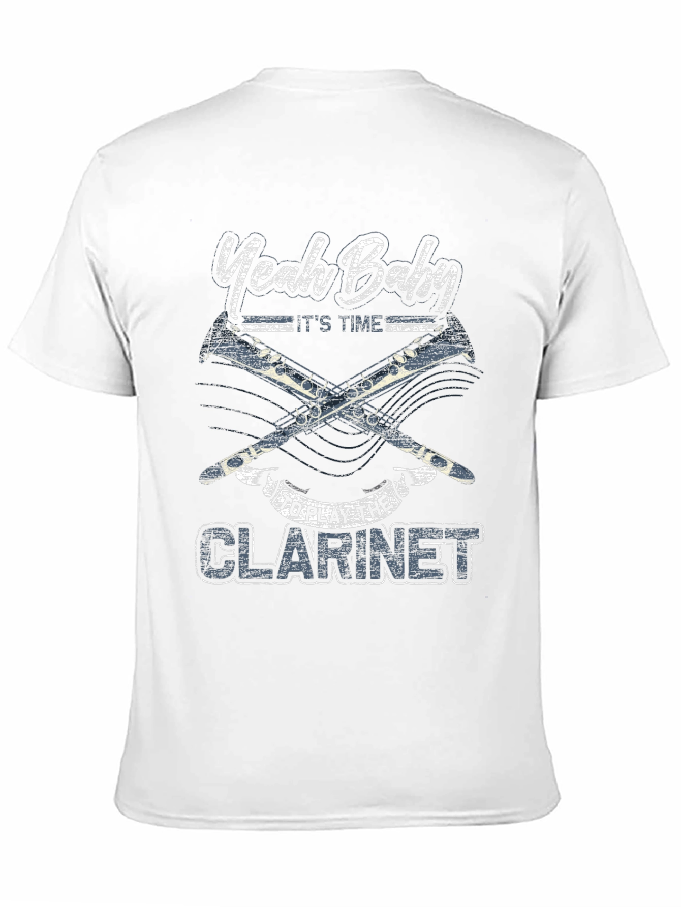 Yeah Baby Clarinet T-Shirt