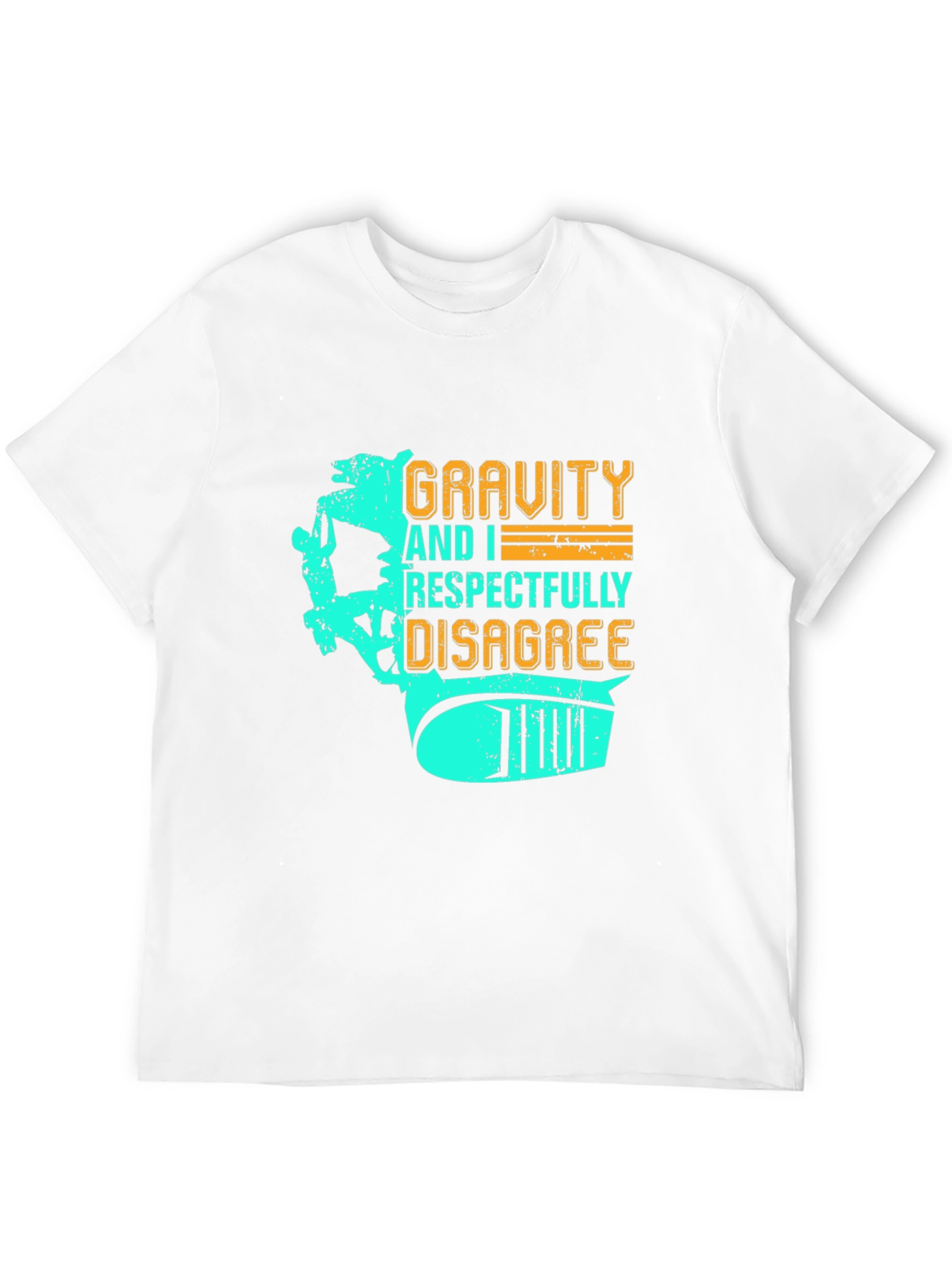 Gravity Disagree Climbing T-Shirt