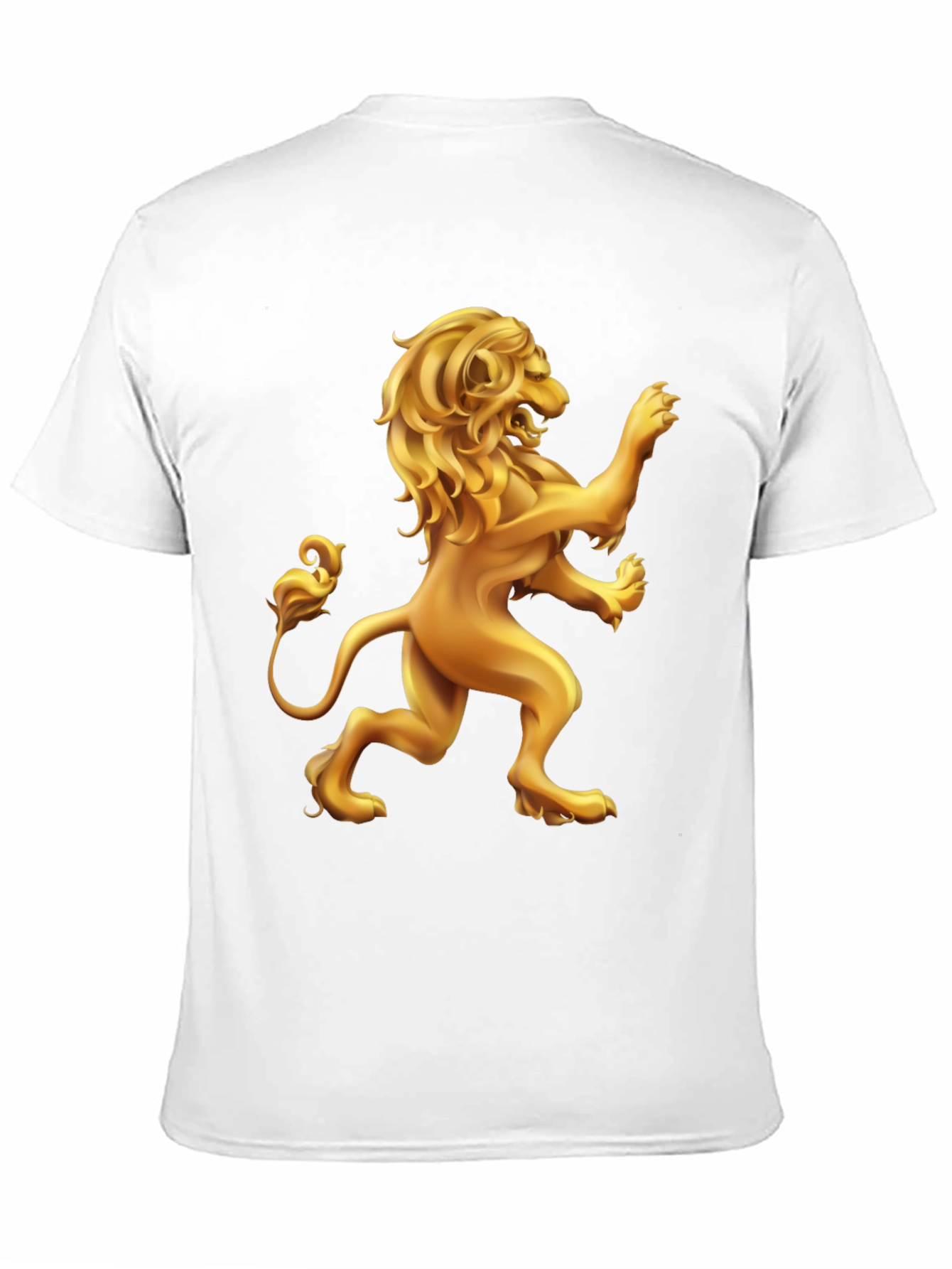 Golden Lion Graphic T-Shirt