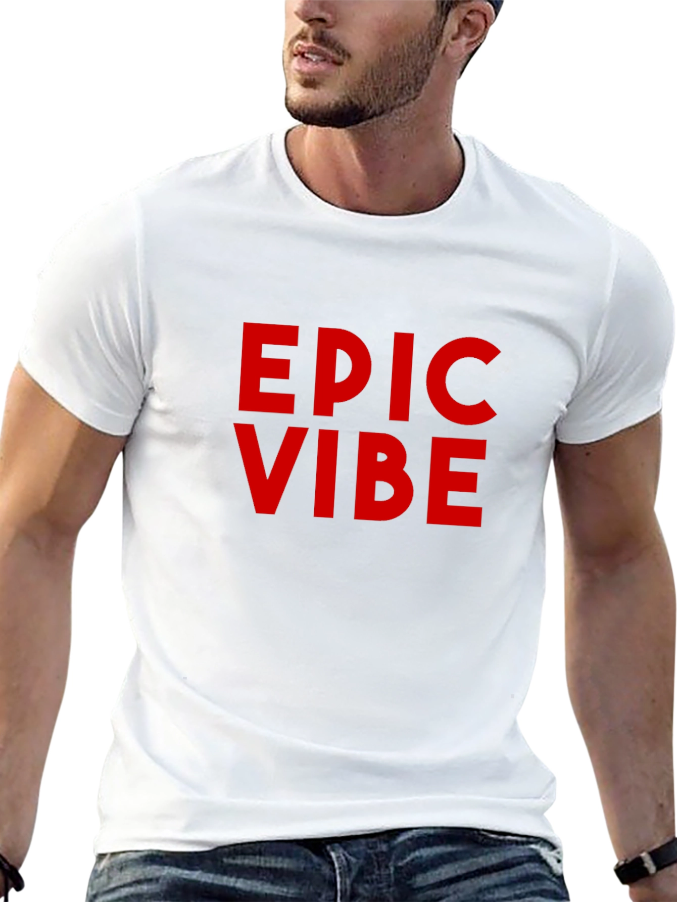 Epic Vibe Black T-Shirt