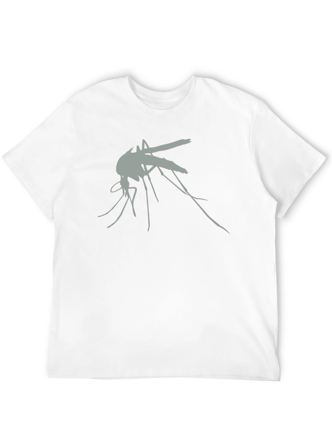 Mosquito Graphic Tee - Insect Humor Shirt