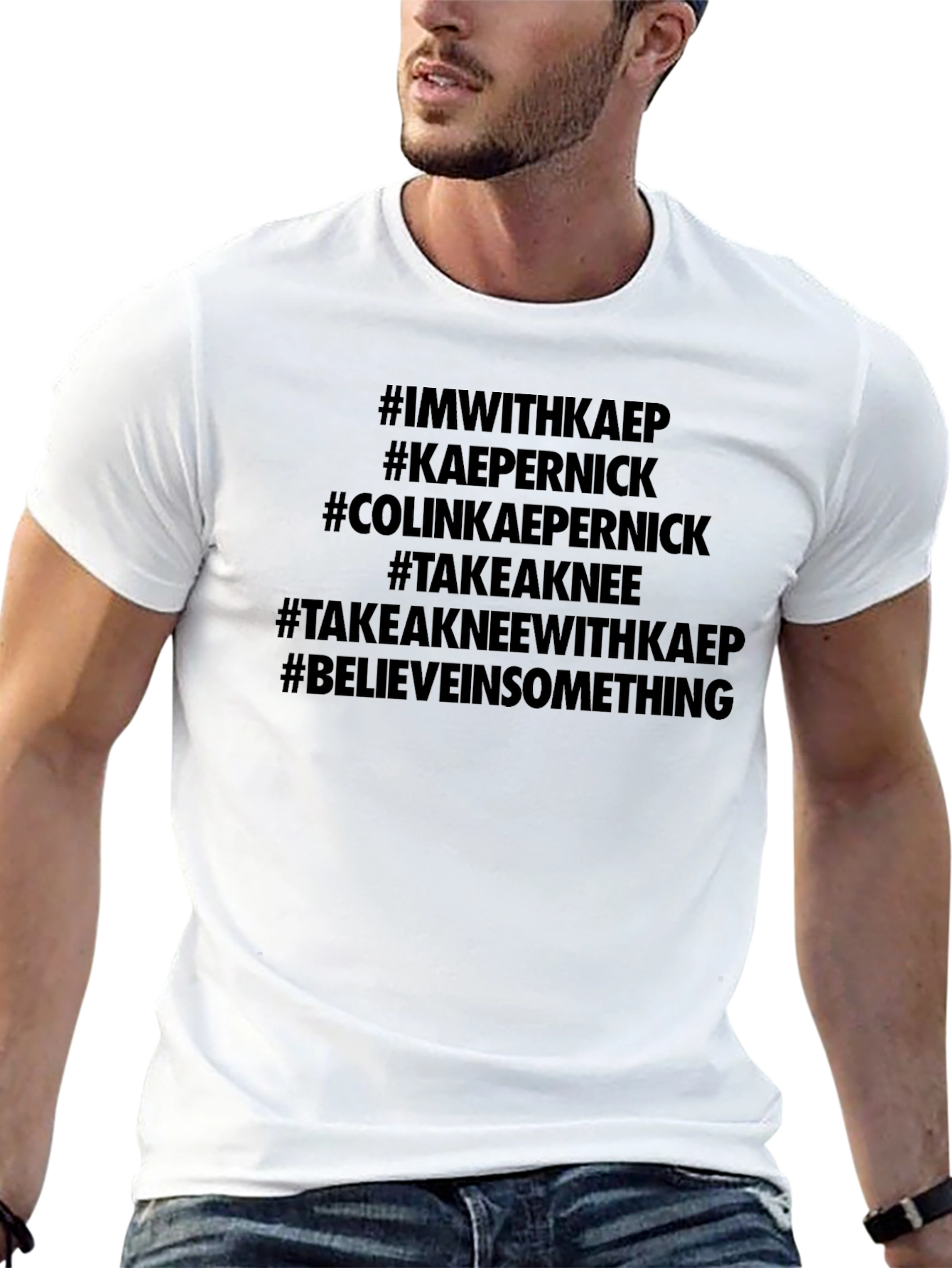 ImWithKaepernick Graphic T-Shirt