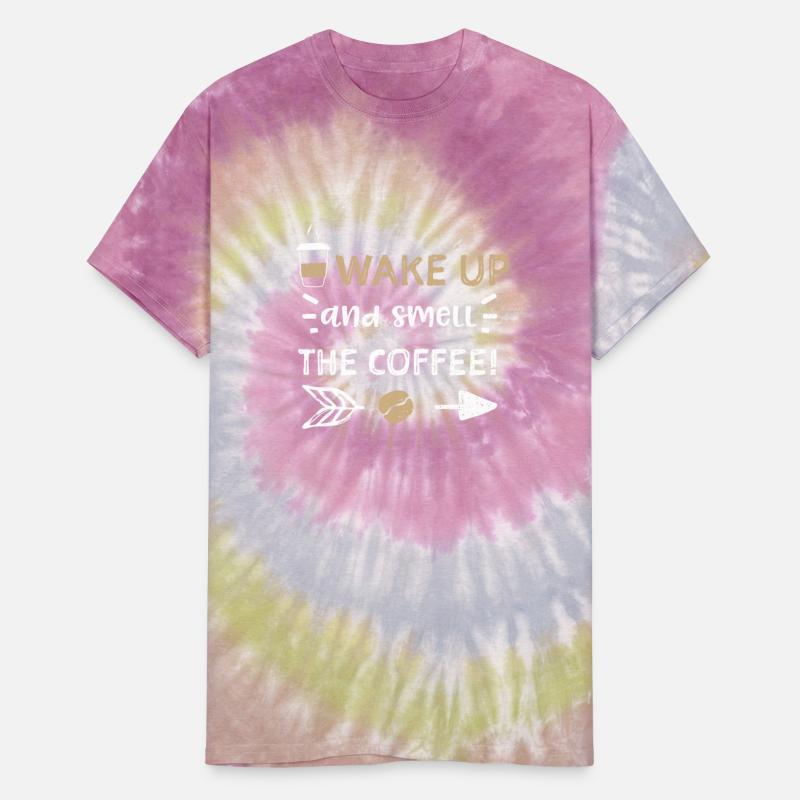 Wake up and smell the coffee!