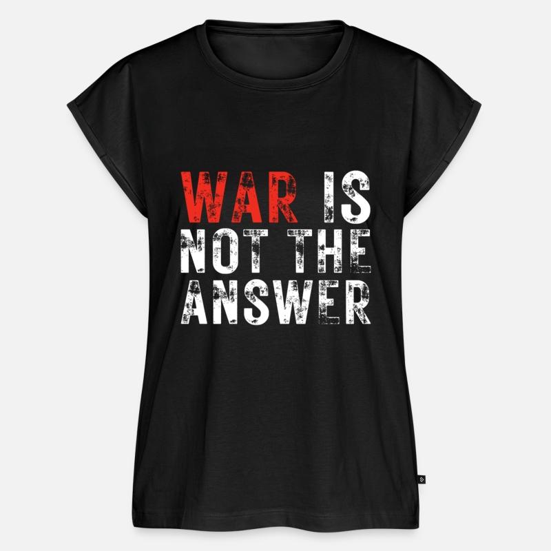 War Is Not The Answer No War Positive Quote