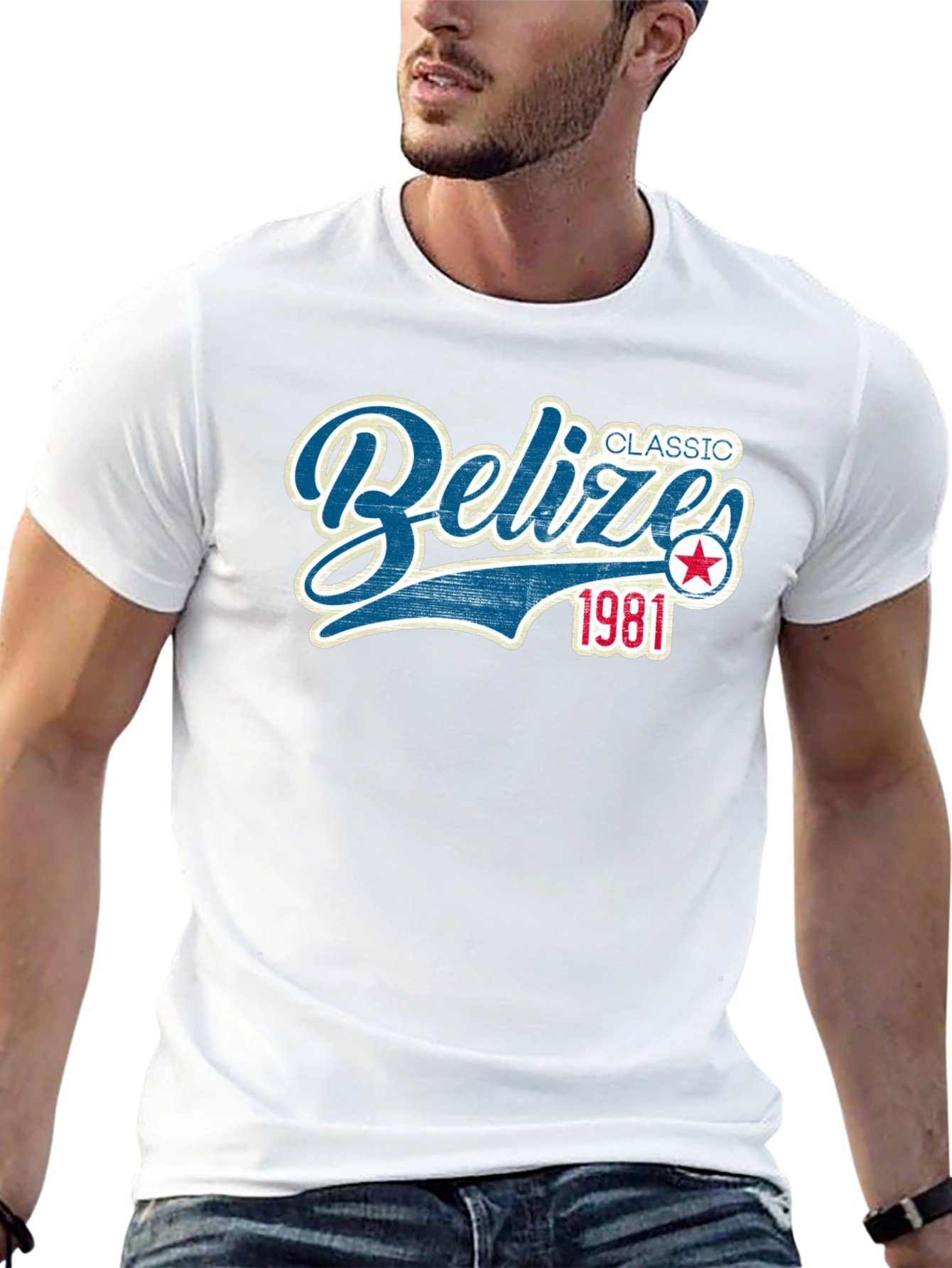 Belize Classic 1981 Black T-Shirt