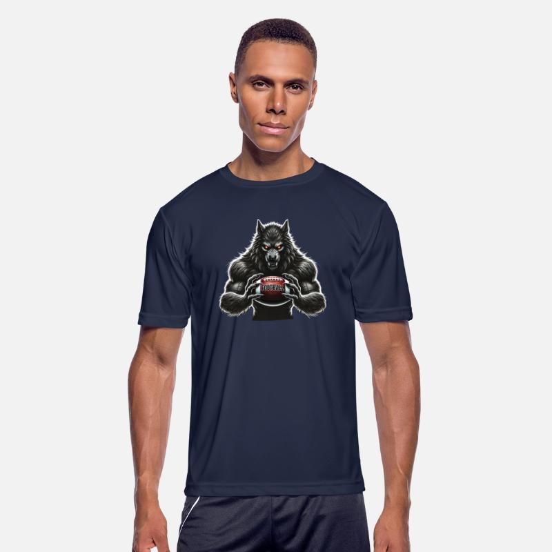 Werewolf Halloween Costume Football Player