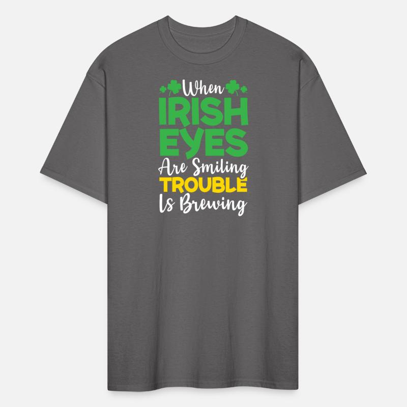 When Irish Eyes Are Smiling Trouble Is Brewing