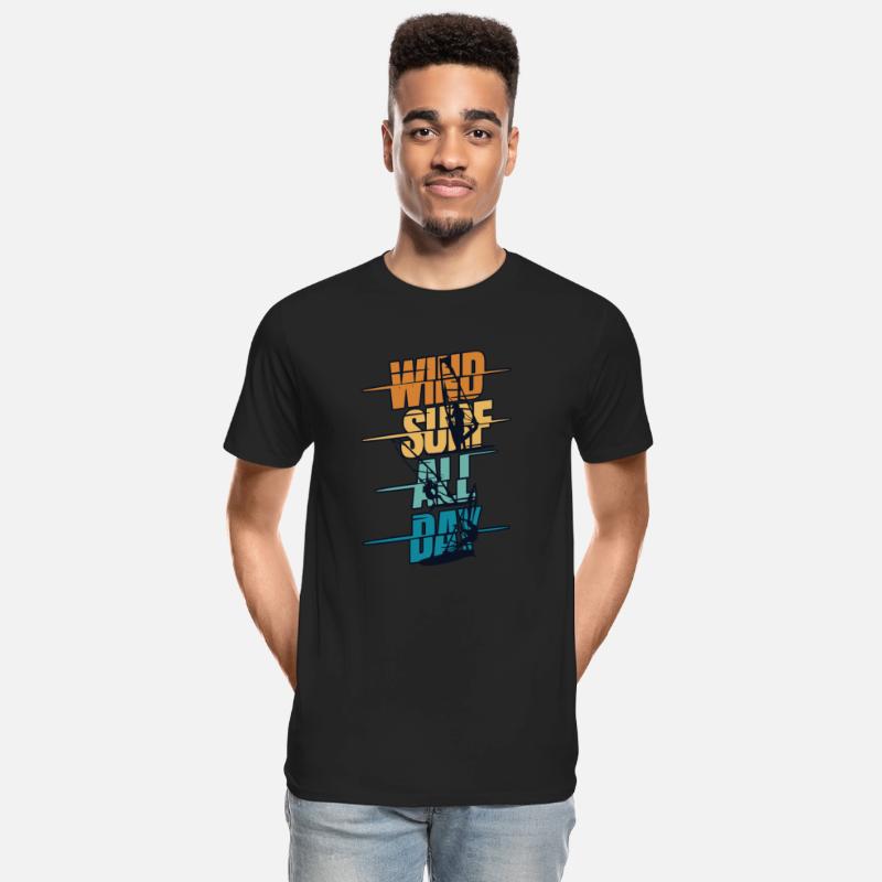 Windsurf All Day Water Sports Sailboarding Surfer
