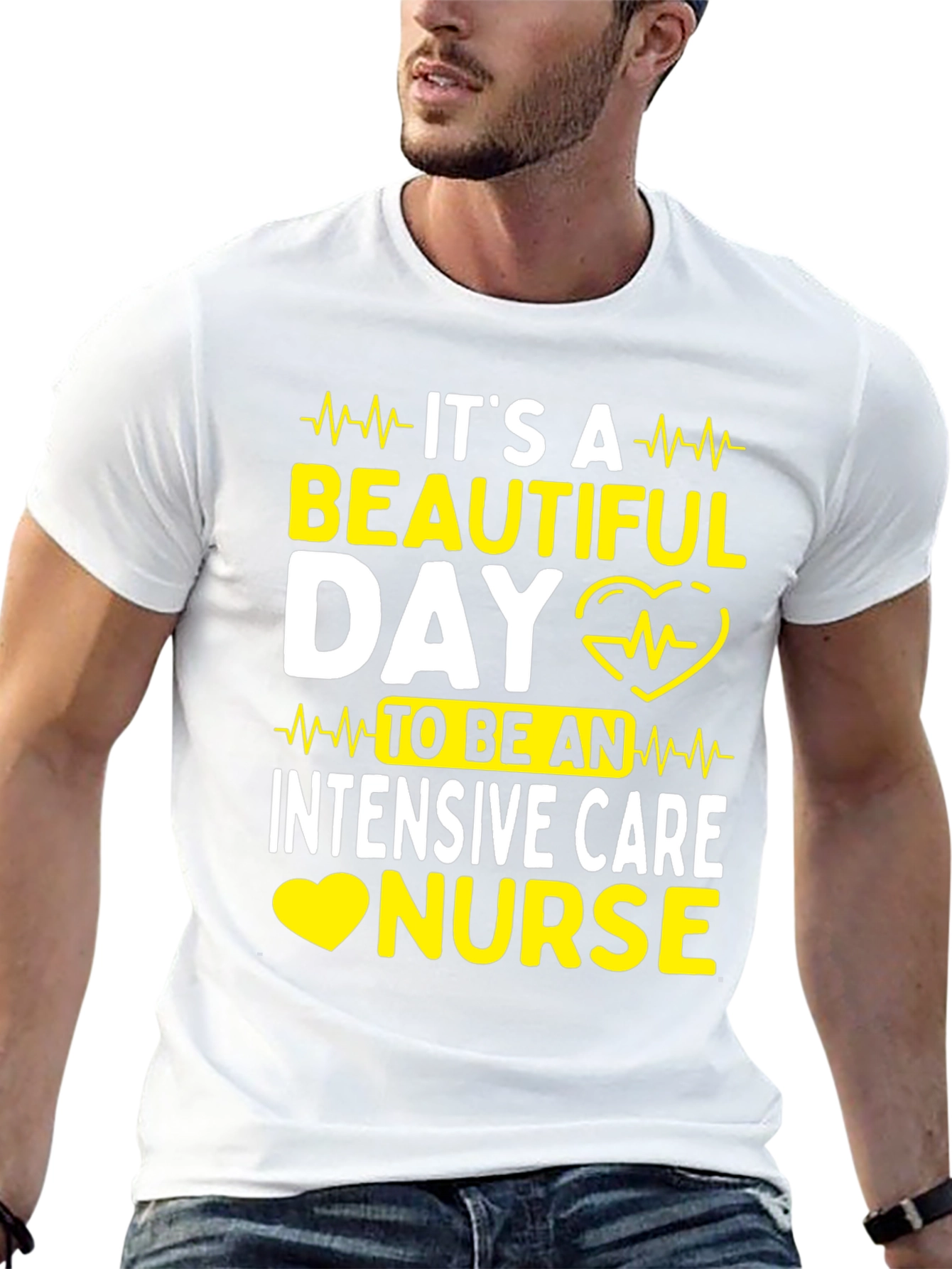 Its a Beautiful Day Nurse T-Shirt