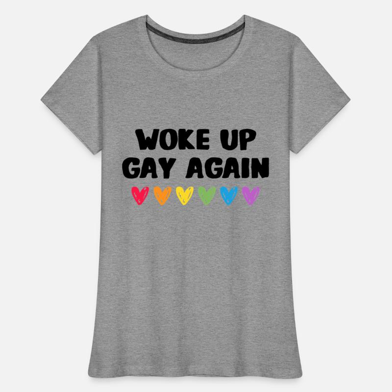 Woke Up Gay Again LGBTQ Gay Pride Month