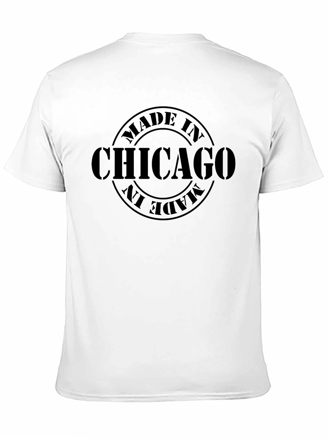 Made in Chicago T-Shirt Black