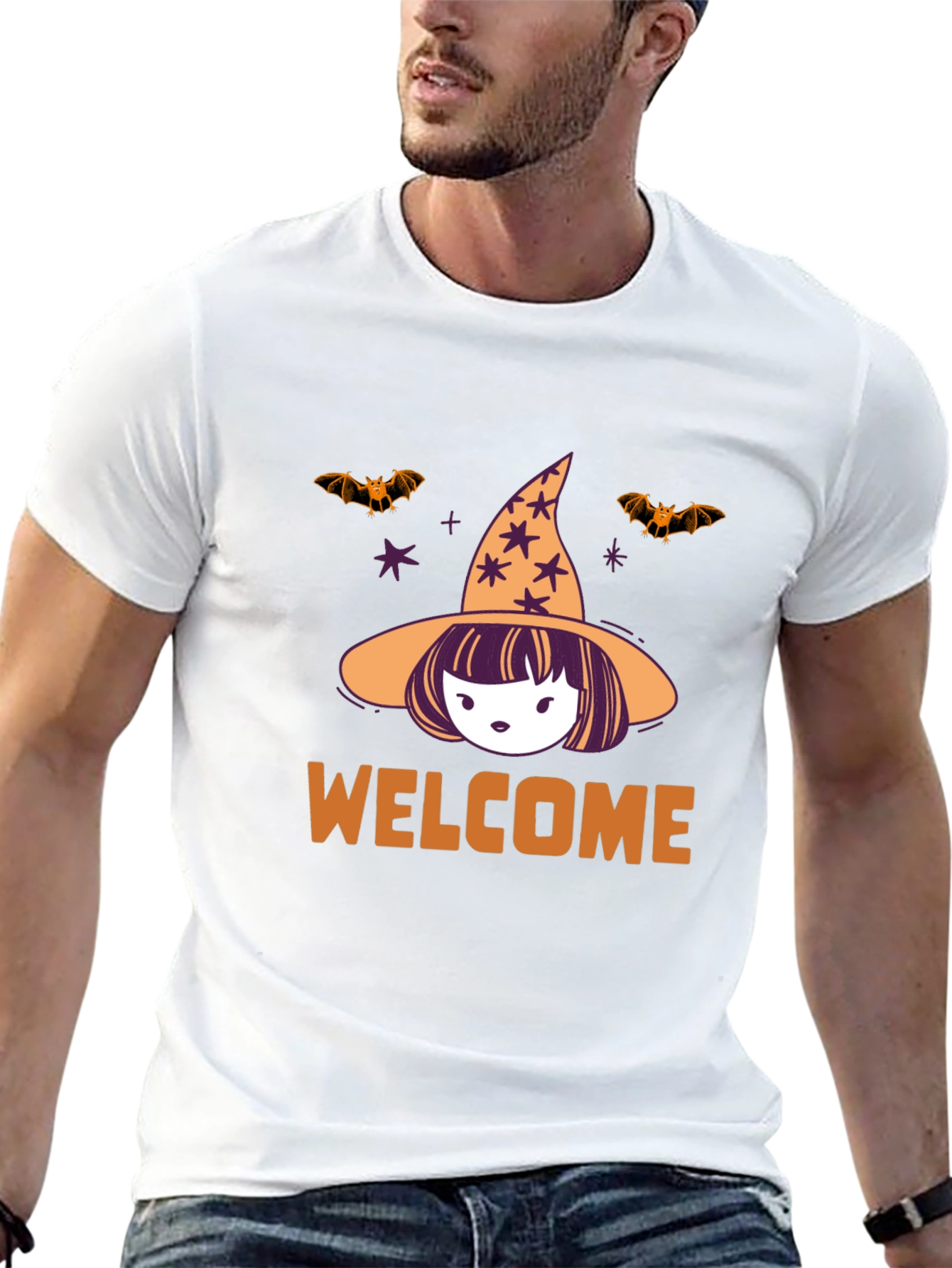 Halloween Witch Welcome T-Shirt