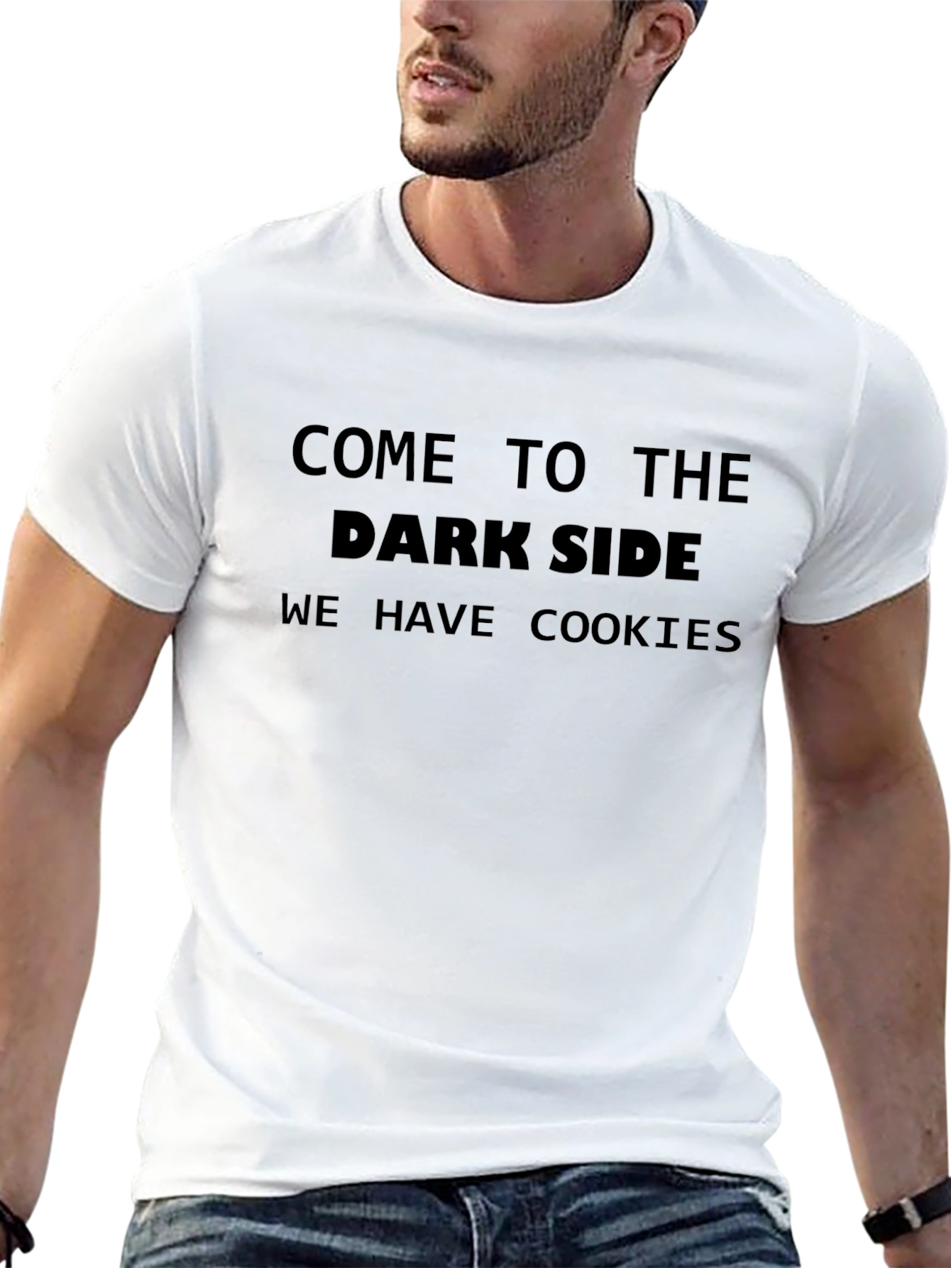 Come to the Dark Side Mens T-Shirt