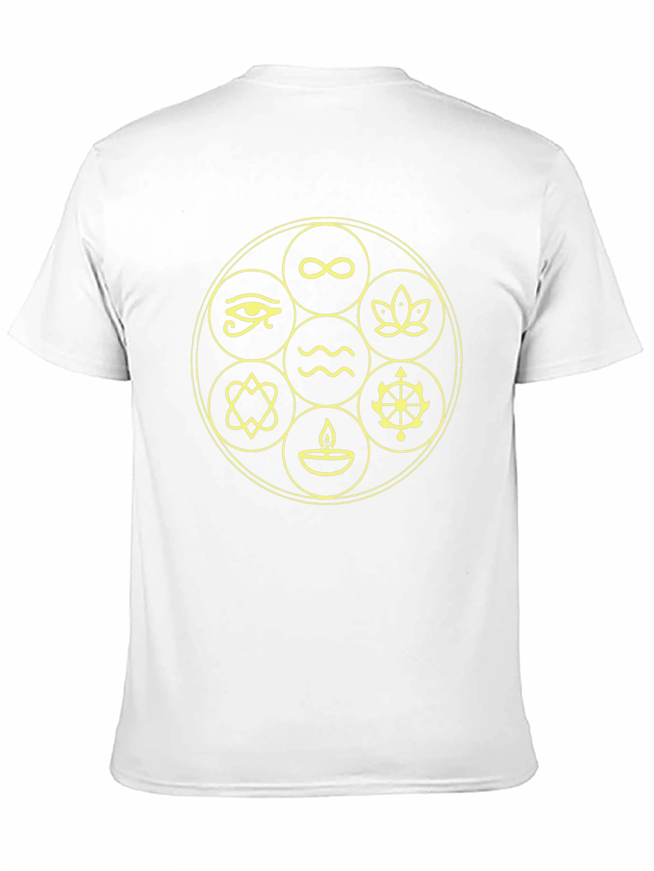 Mystic Symbol Black T-Shirt