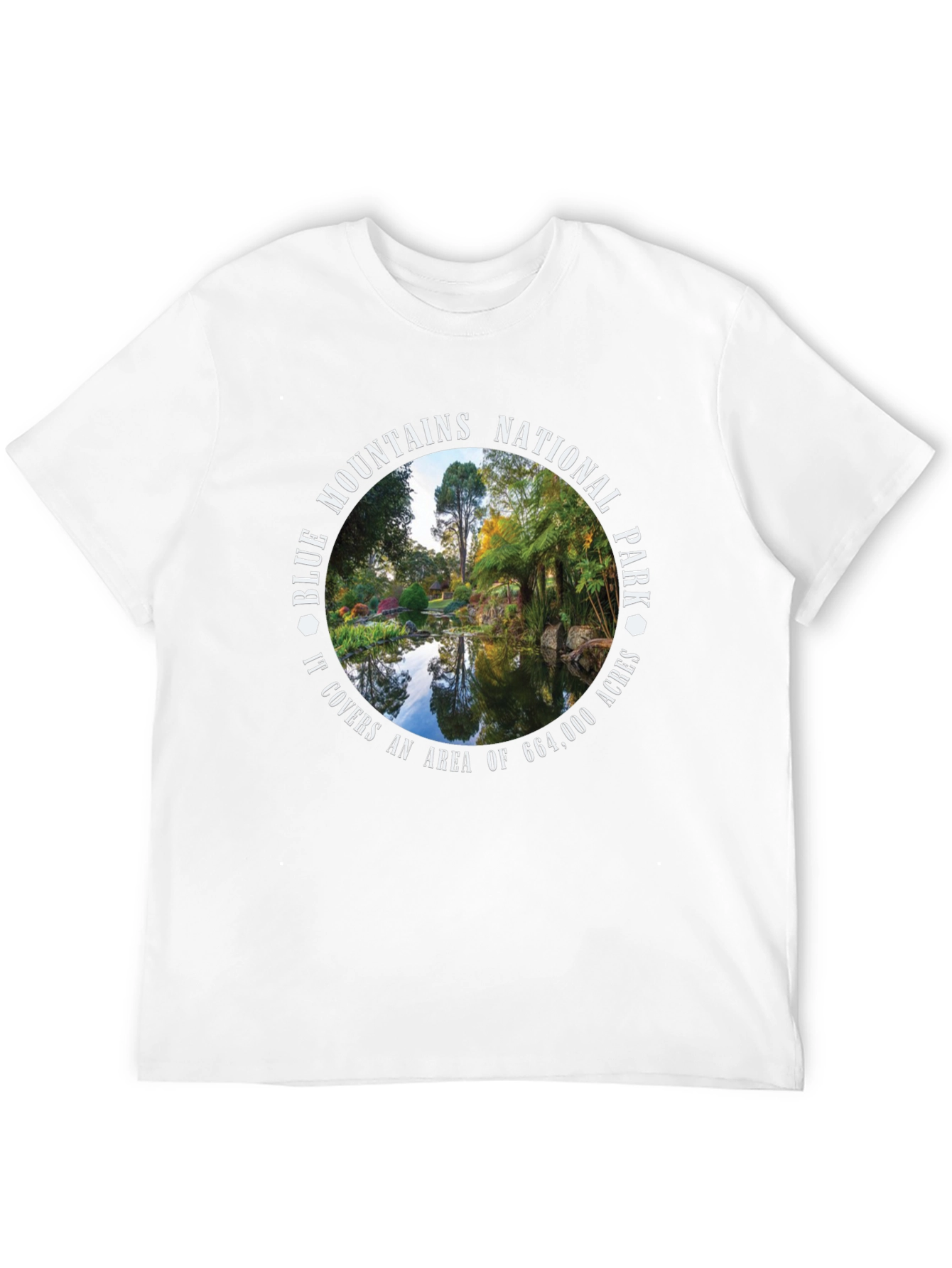 Blue Mountains National Park Graphic T-Shirt