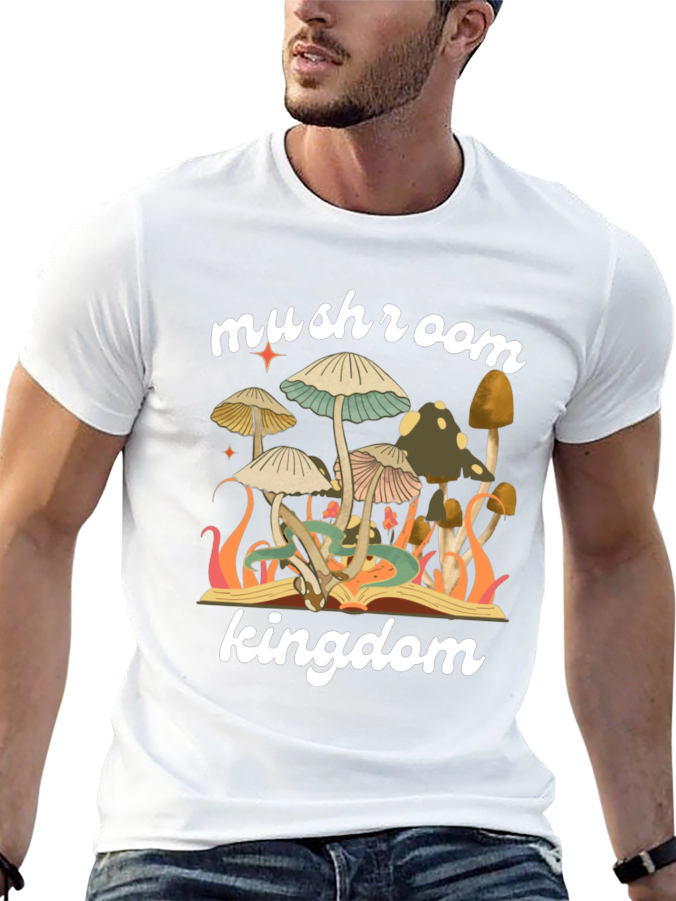 Mushroom Kingdom Graphic Tee