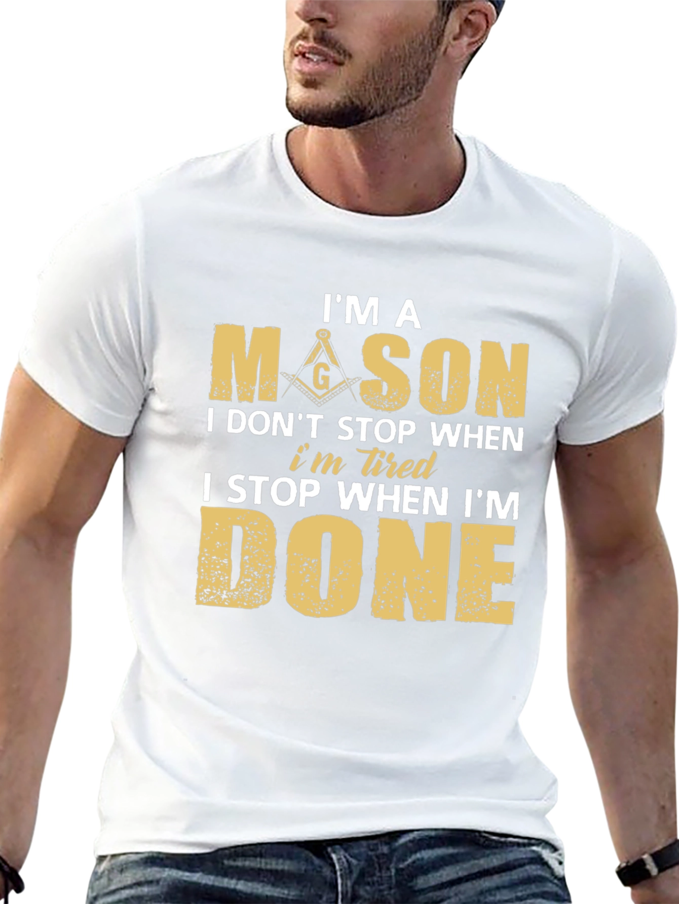 Im a Mason T-Shirt - Masonic Brotherhood Design