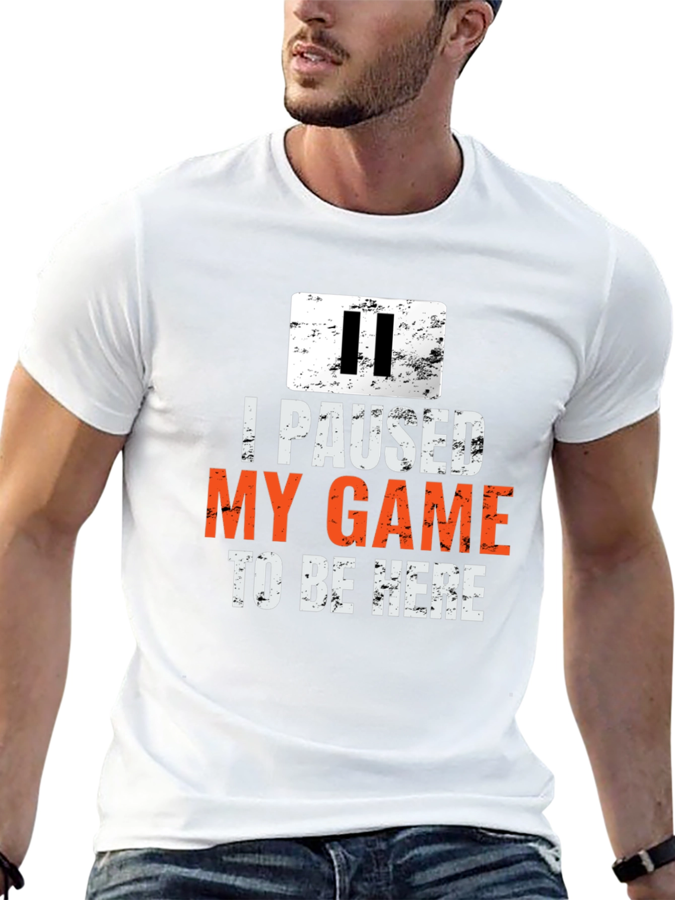 I Paused My Game to Be Here T-Shirt