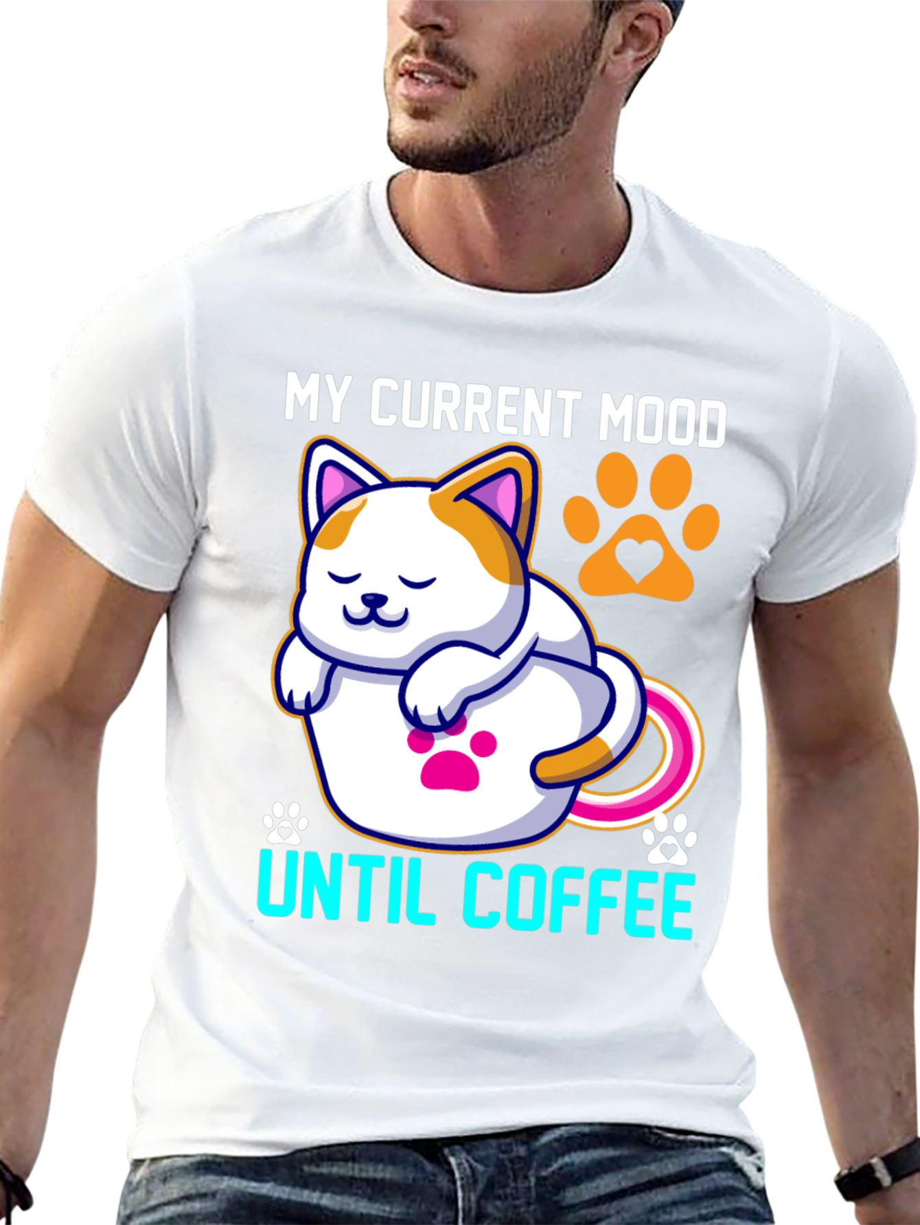 My Current Mood Until Coffee T-Shirt
