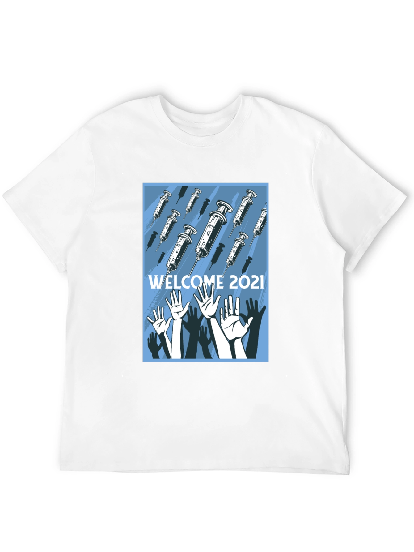 Welcome 2021 T-Shirt