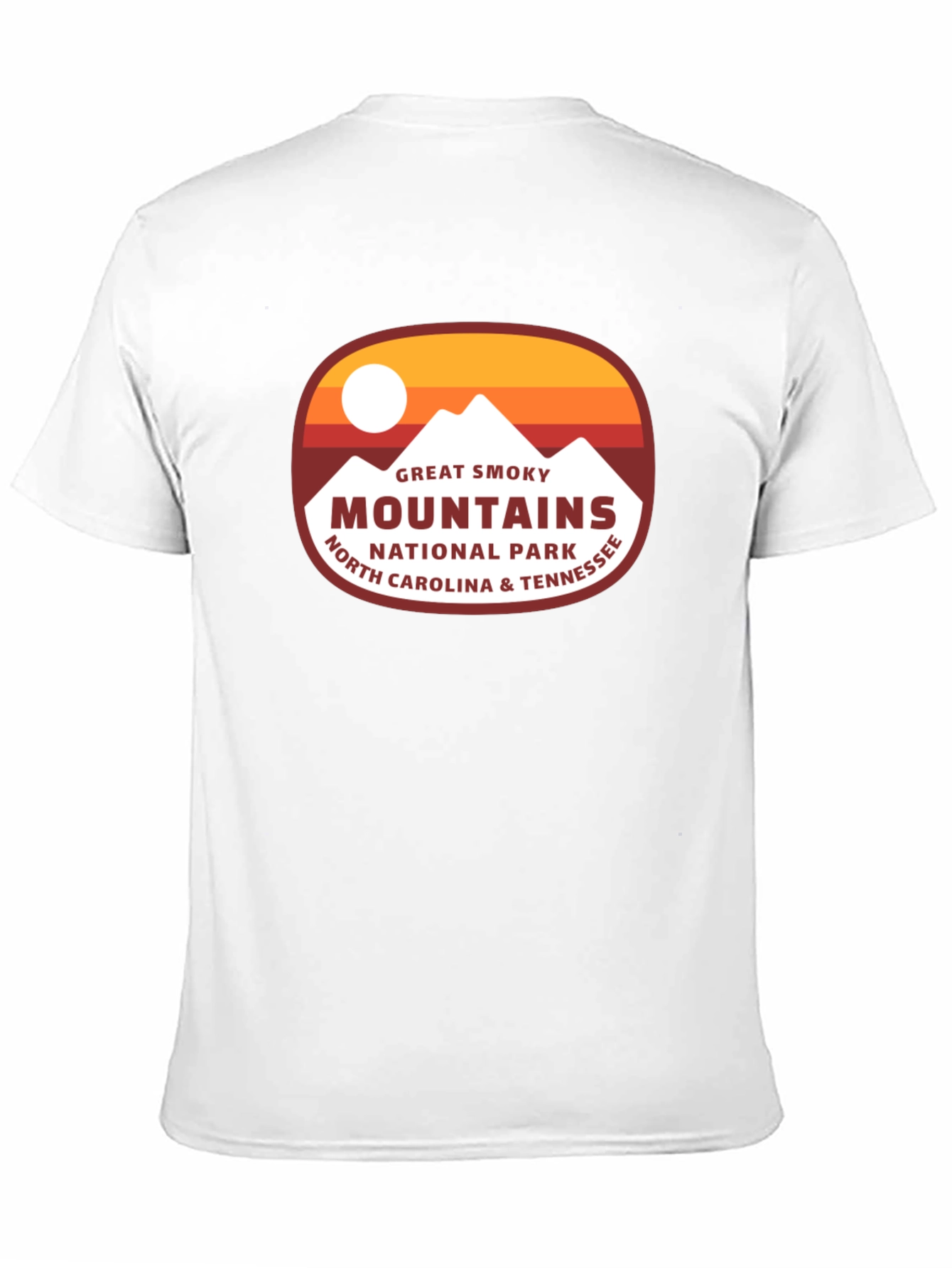 Great Smoky Mountains Tee
