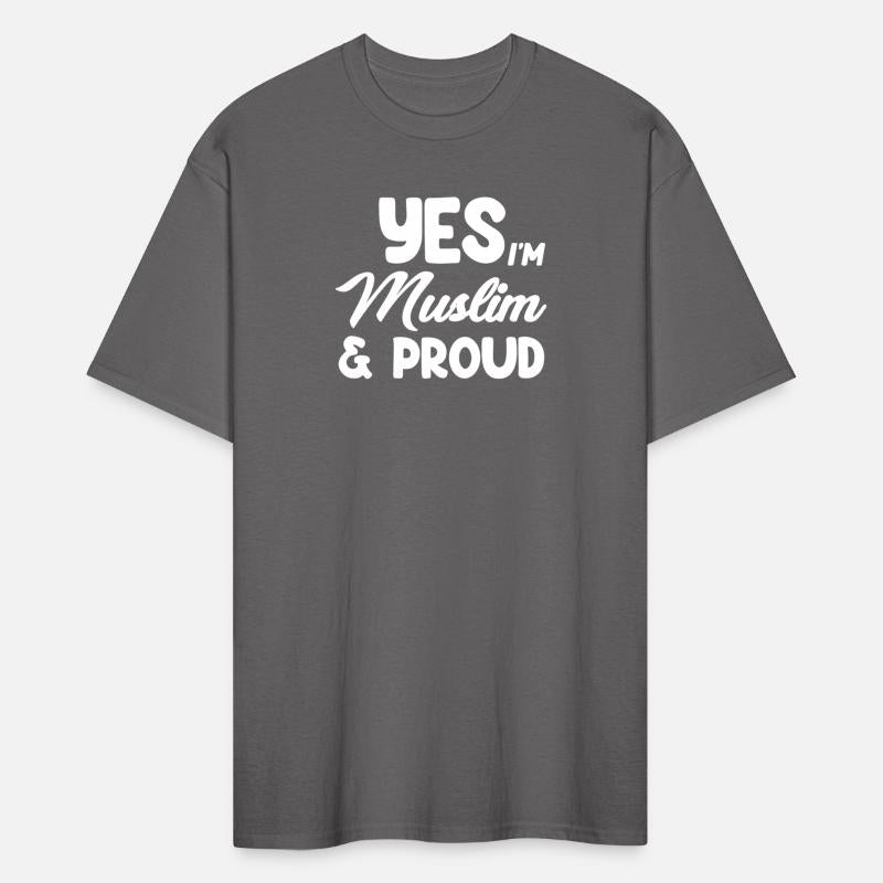Yes I'm Muslim & Proud Arabic Kareem Haram
