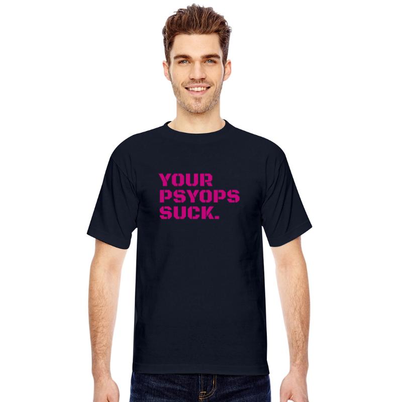 Your PSYOPS Suck.
