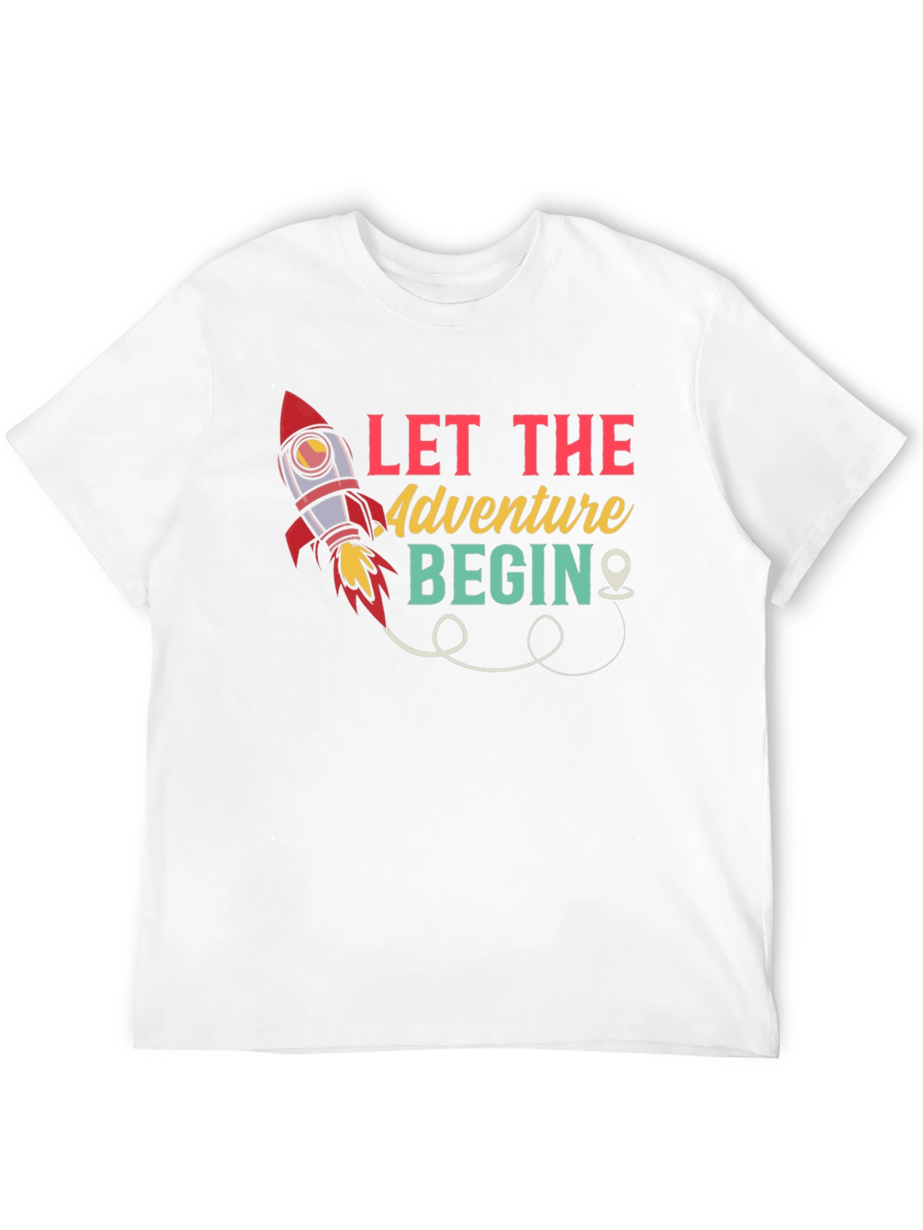 Adventure Awaits Graphic Tee