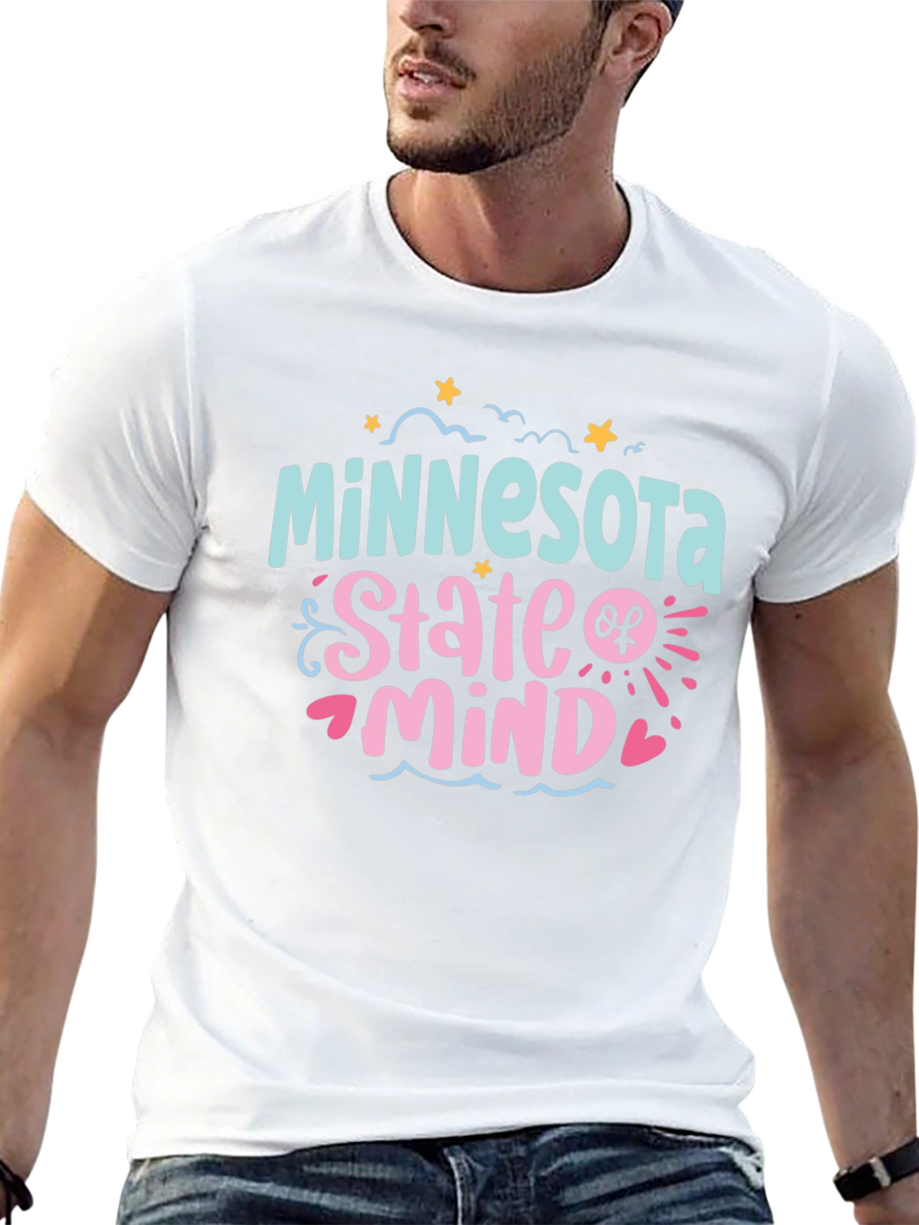 Minnesota State of Mind Graphic Tee