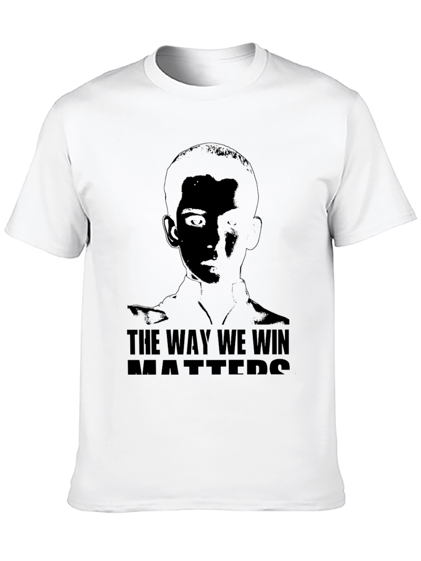 The Way We Win Matters Black T-Shirt