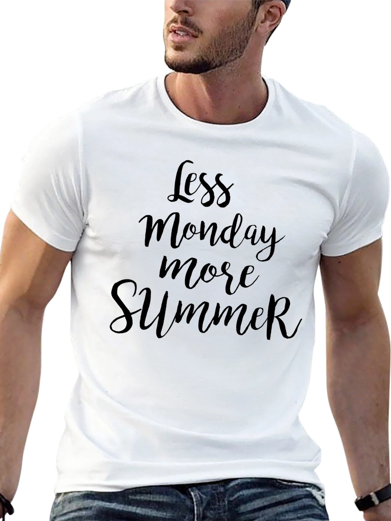 Less Monday More Summer T-Shirt